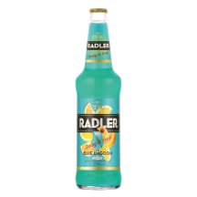 Alus dzēriens Radler Blue Lagoon 2,5% 0,5l