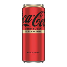 Karastusjook Coca-Cola Zero Sugar Caff. 0,33l