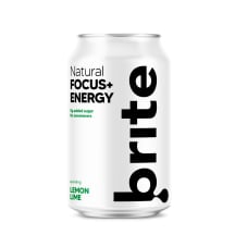 Funktsionaalne jook Brite For Better Focus sidruni-laimi 330ml