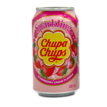Kar.jook maasika-koore Chupa Chups 0,345l