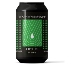 Õlu Andersoni Hele Pilsner 4,7%vol 0,33l purk