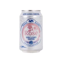 Alkoholisks kokteilis Rose Gin 5,0% 0,33l