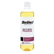 Belief gaseeritud energiavesi 0.53L Passion fruit