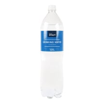 Gazuotas geriamasis vanduo RIMI SMART, 1,5 l