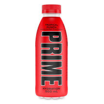 Gaivusis gėrimas PRIME TROPICAL PUNCH, 500 ml