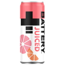 Enerģijas dz. Battery Juiced Citrus 0,33l
