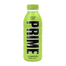 Dzēriens Prime Lemon Lime 500ml
