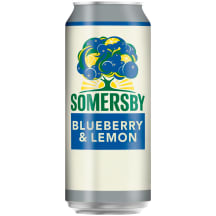 Siider Somersby Blueberry&Lemon Light 4,5%vol 0,5l purk