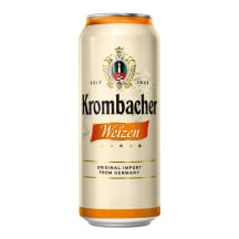 Õlu Krombacher Weizen 5,3%vol 0,5l prk