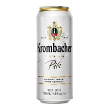 Õlu Krombacher Pils 4,8%vol 0,5l prk