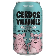 Õlu Cerdos Voladores pale ale 6%vol 0,33l