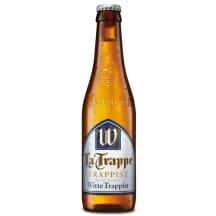 Õlu La Trappe Witte Trappist 5,5%vol 0,33l pdl