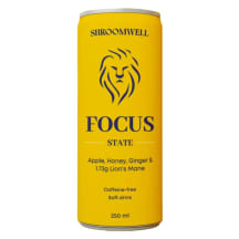 Karastusjook Shroomwell Focus State Lion's Mane 250ml purk