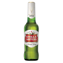 Õlu Stella Artois 5%vol 0,33l pudel