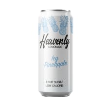 Ananassimaitseline karboniseeritud karastusjook, HEAVENLY, 330 ml
