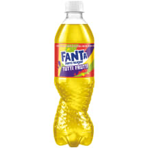 Karboniseeritudkarastusjook Fanta Tutti Frutti Zero magusainetega 500ml