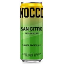 Funktsionaalne jook Nocco San Citro magusainega 0,33l purk