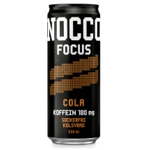 Funktsionaalne jook Nocco Cola magusainega 0,33l purk