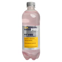 Vitamiinijook draakonivilja-maasika maitsega magusainetega Vitamineral Fit Vibe 0,5l PET