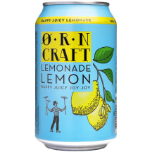 Karastusjook sidrunimaitseline Orn Craft 0,33l prk