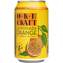 Karastusjook apelsinimaitseline Orn Craft 0,33l prk