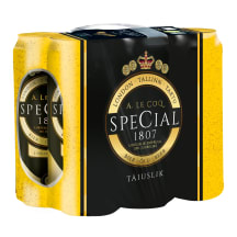 Õlu A. Le Coq Special 5,2%vol 0,5l 6-pakk