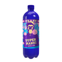 Karastusjook Super Manki Bubble Gum 0,5l