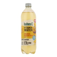 Mineraalvesi looduslik apelsini-granadilli maitseline Hohes C Energy 0,75l