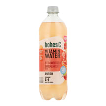 Mineraalvesi looduslik maasika-greibi maitseline Hohes C Antiox 0,75l