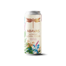 Siider Abavas Nordic Floral 5%vol 0,33l purk