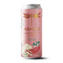 Siider Abavas Grapefruit 5%vol 0,33l purk