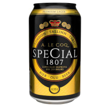 Õlu A. Le Coq Special 5,2%vol 0,33l purk