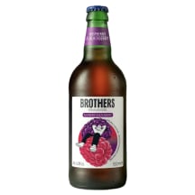 Siider Brothers Raspberry & Blackberry 4%vol 0,5l pudel