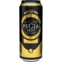 Hele õlu Special, A.LE COQ, 500 ml pudel