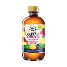 Vaarika limonaad Captain Kombucha 400ml