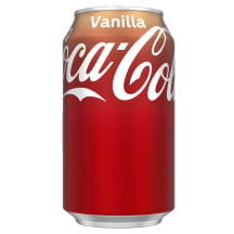 Karastusjook vanillimaitseline Coca-Cola 0,355l