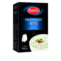 Pikateraline riis, BALTIX, 400 g