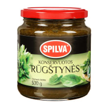Konservuotos rūgštynės SPILVA, 530g