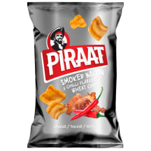 Nisukrõps Piraat suitsupeek. Balsnack 150g