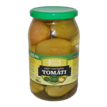 Marinēti tomāti Zelta Saule zaļie 900ml