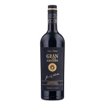 Kaitstud päritolunimetusega vein Gran Castillo Cabernet Sauvignon 0,75l