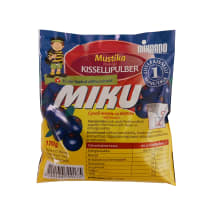 Kissellipulber mustikamaitseline Mikaado 170g