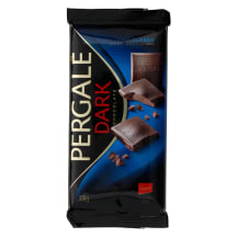 Tume šokolaad Pergale 100g