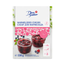 Marmelaadisuhkur, DAN SUKKER, 330 g