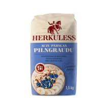 Auzu pārslas Herkuless pilngraudu 1,5kg