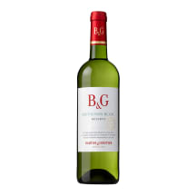 Balt.saus.vynas B&G SAUV.BLANC RESERVE, 0,75l