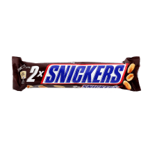 Šokolaadibatoon Snickers 2-pakk 75g