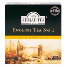 Juodoji arbata AHMAD English tea nr.1, 100pak