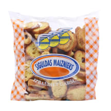 Sausiņi mini Siguldas maizn.ar roz.200g