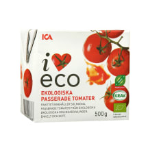 Ekologiški trinti pomidorai I LOVE ECO, 500g